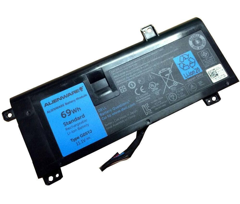 Original Title: Dell Alienware 14 P39G P39G001 Replacement Laptop Battery 69Wh 11.1V   Optimized Title: **Dell Alienware 14 P39G001 Replacement Laptop Battery - 69Wh 11.1V High-Capacity Battery for Gaming & Work - Perfect for Travel & Long Sessions**
