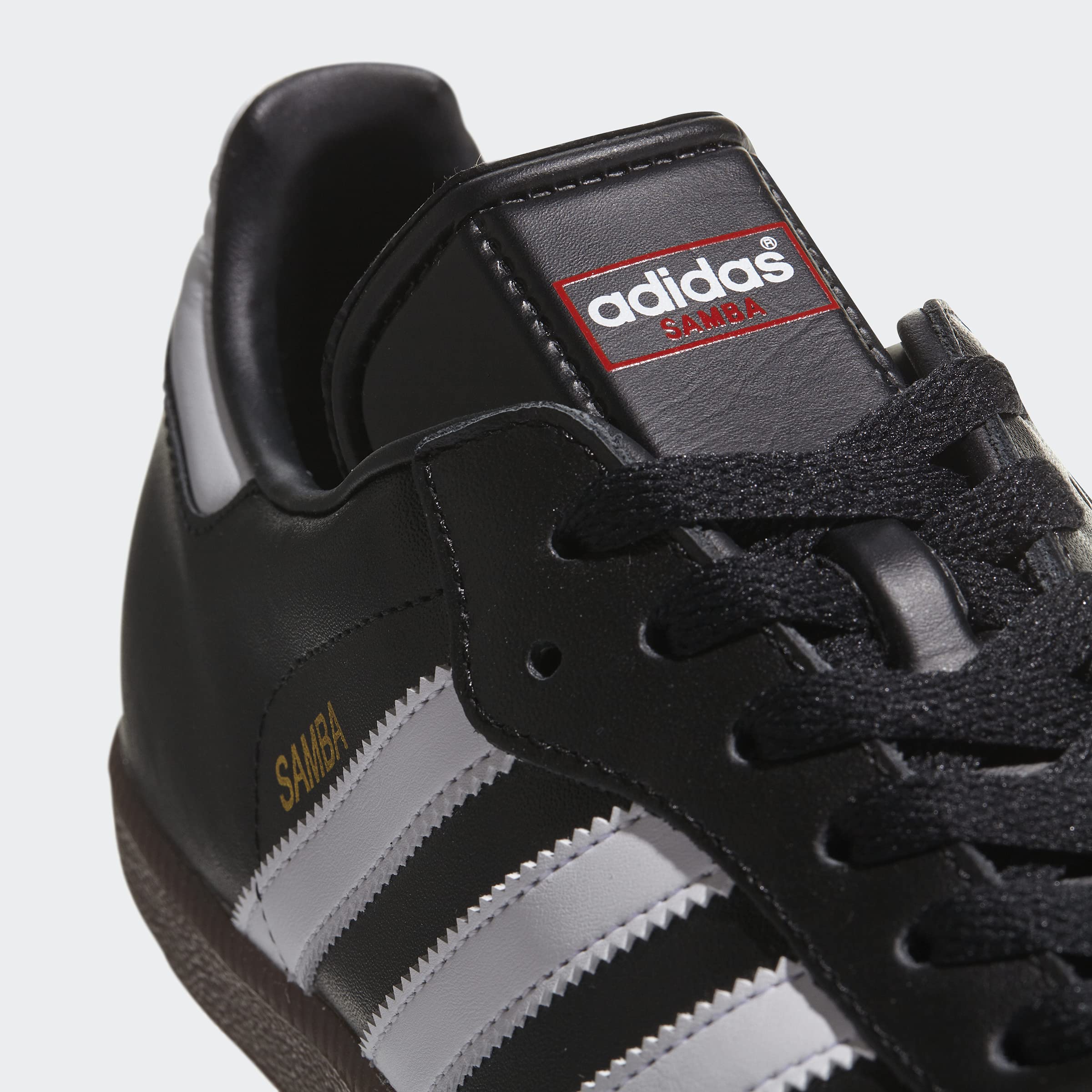 adidas Men's Samba Classic Soccer Cleats - Lightweight Football Shoes for Indoor & Outdoor Sports, Training, and Casual Wear