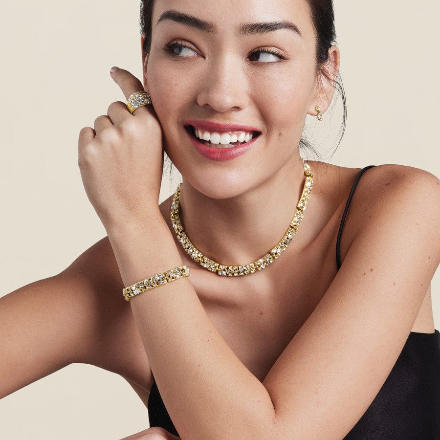One Love Golden Petite Post Drop Earrings - Elegant Dainty Gold Stud Earrings for Women | Perfect for Date Night, Wedding & Everyday Wear