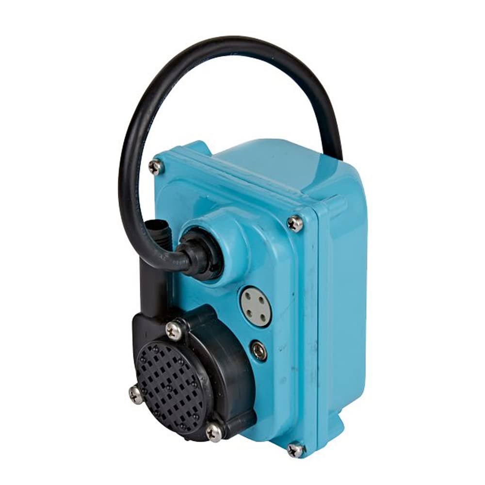 521203 Model 1-MA Submersible Oil-Filled Pump 115V - Heavy Duty Water Transfer for Wells, Ponds & Basements | Durable Construction for Continuous Use