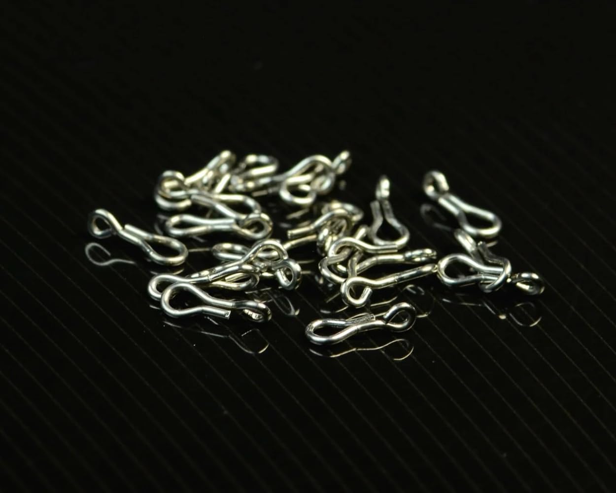 Premium Spawn Bulk Articulated Shanks - High-Quality Fishing Lures for Bass, Trout & Saltwater - Perfect for Freshwater & Deep Sea Fishing Adventures