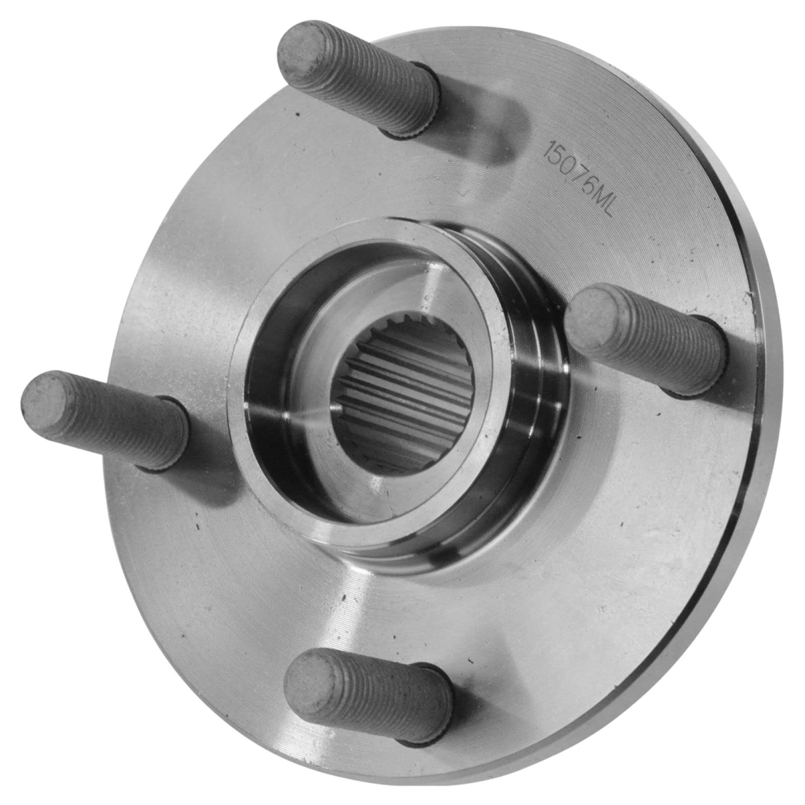TRQ Front Wheel Bearing and Hub Assembly Kit - Compatible with Toyota Scion Echo xA xB - Durable Replacement for Smooth Ride & Enhanced Safety - Perfect for City Commuting & Highway Driving