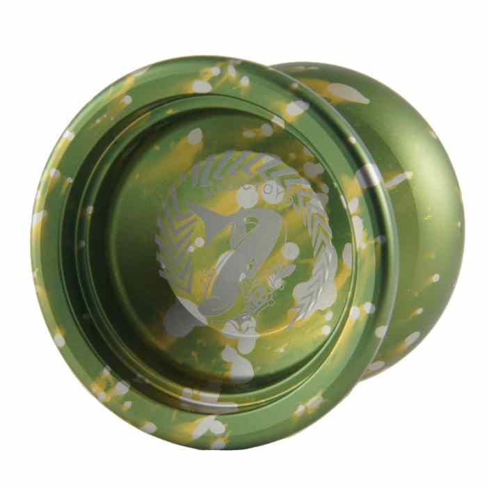 Magic YoYo N12 Shark Honour - Professional Unresponsive Yo-Yo for Advanced Players - Perfect for Tricks, Competitions & Outdoor Play