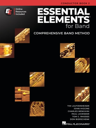 Essential Elements for Band – Conductor Book 2 with EEi | Comprehensive Band Method for Music Educators | Perfect for Classroom Instruction & Student Development