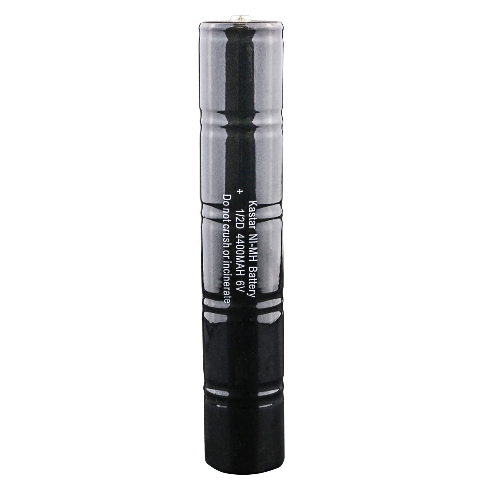 Kastar 5-Pack 4400mAh Ni-MH Rechargeable Batteries for Maglite Flashlights - Compatible with 40070131, 40070149, 40070249, 405462100, 108-000-817, 108-817, 108-000-439, 108-439, ESR4EE3060, ET2600D, N38AF008A, N38AF001A - Perfect for Camping, Emergency Kits & Outdoor Adventures