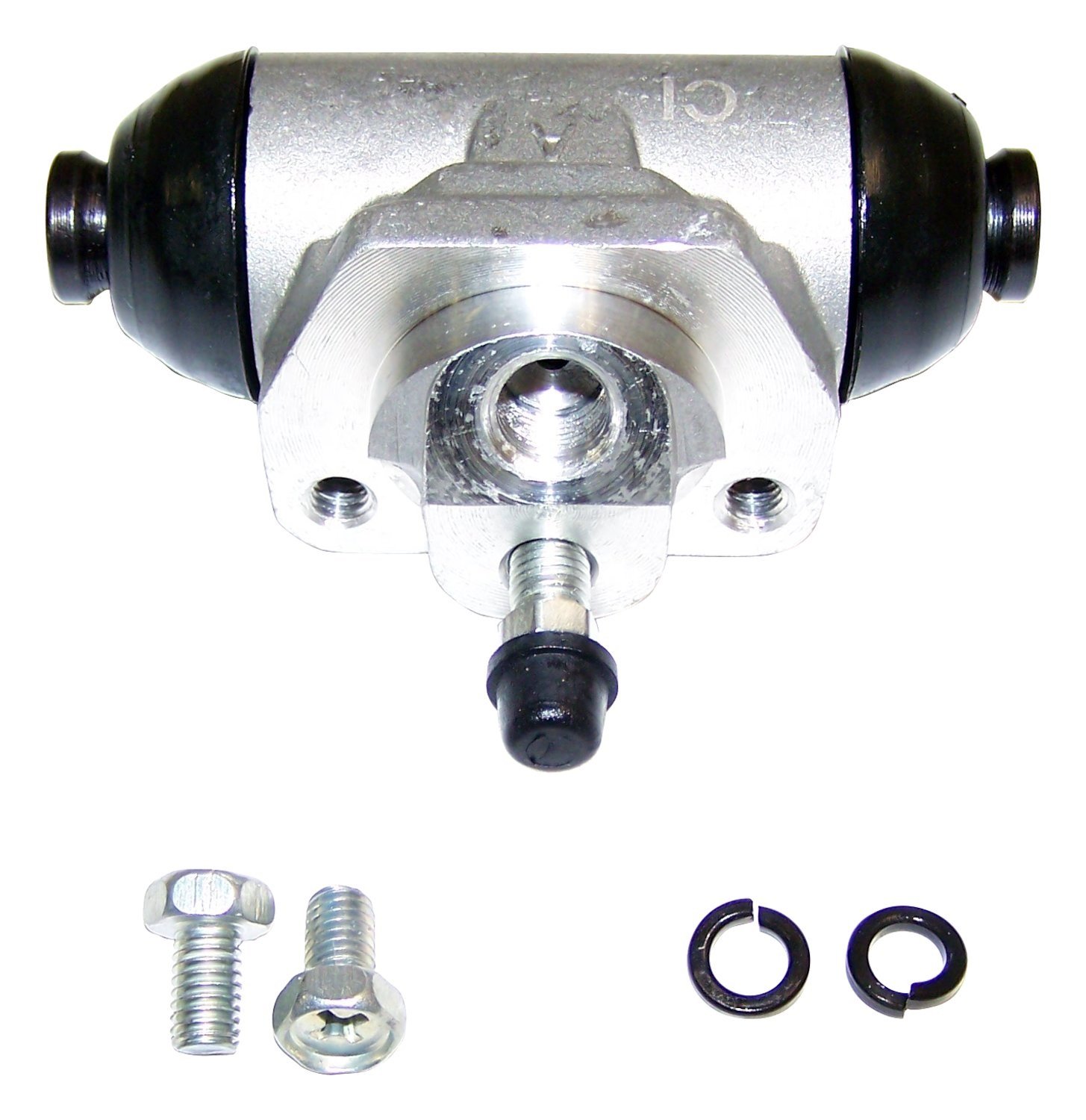 Crown Automotive Wheel Cylinder Brake Kit - High Performance Drum Brake Replacement for Smooth Stopping Power | Perfect for Chevy, Ford, Dodge & Jeep Vehicles | Ideal for Off-Roading, Towing & Daily Commuting