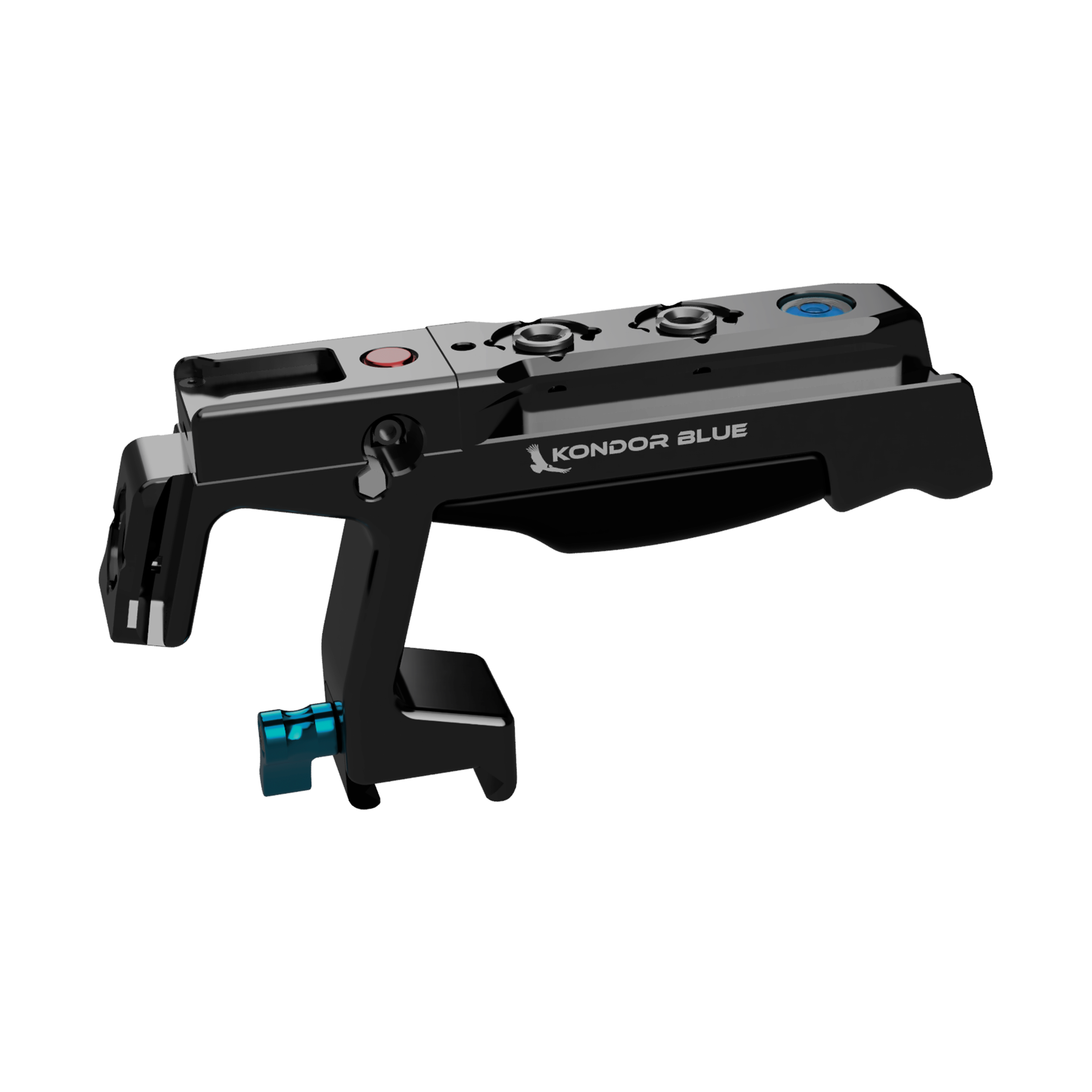 Kondor Blue Talon XL Top Handle with Trigger Release for Cameras - Raven Black | Professional Camera Grip for DSLR & Mirrorless | Perfect for Vlogging, Filmmaking & Photography