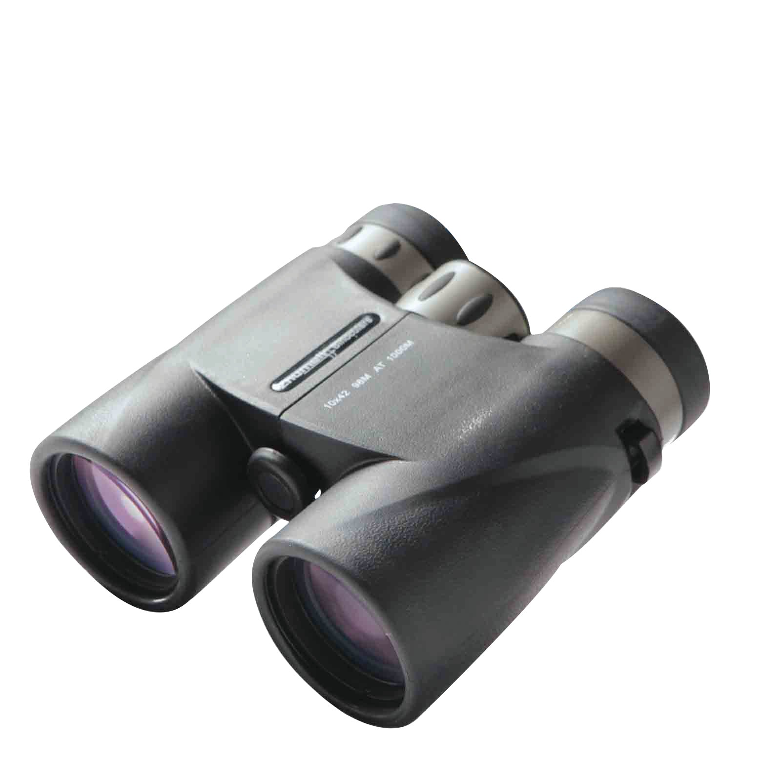 Zhumell 10x42 Compact Waterproof Binoculars for Adults - High Powered Roof Prism Optics for Bird Watching, Hunting, Hiking & Outdoor Adventures