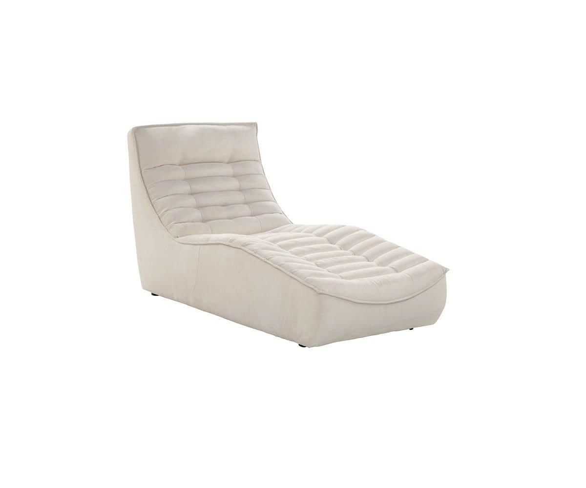 Diego Chaise Lounge Chair - Modern Accent Chair for Living Room, Bedroom & Office - Stylish Upholstered Armchair with Solid Wood Legs - Perfect for Relaxing, Reading & Decorating Your Home