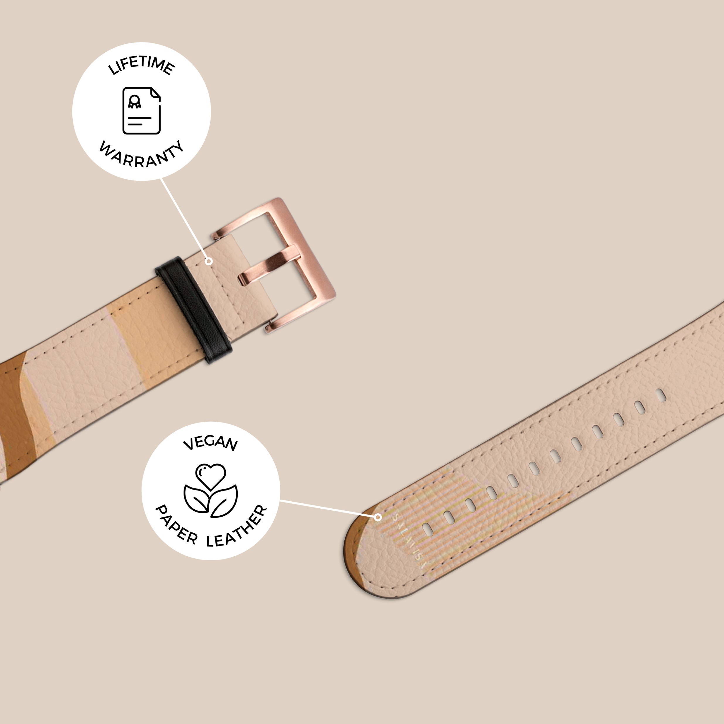 Premium Organic Cotton Galaxy Watch Band - Soft, Breathable & Eco-Friendly Strap for Samsung Galaxy Watch - Perfect for Workouts, Running & Everyday Wear