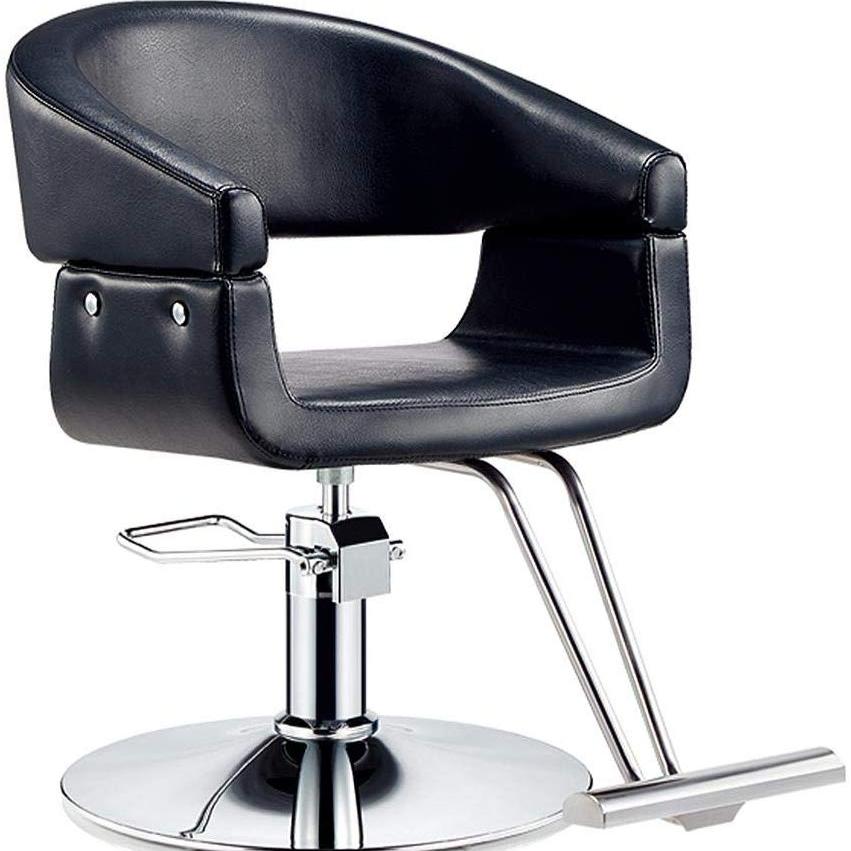 Choice Compact Hydraulic Styling Chair SC 471 - Adjustable Salon Hairdressing Chair with Swivel Base & Footrest | Perfect for Home Salons, Barber Shops & Beauty Studios