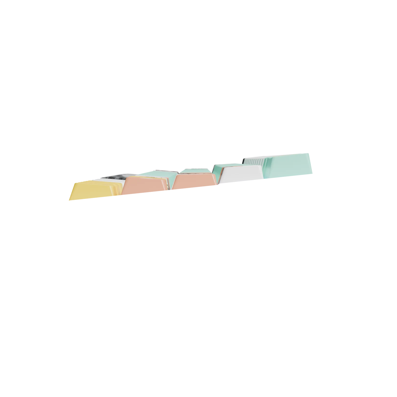 Limited Edition Yellowstone Keycaps - Custom Mechanical Keyboard Keycaps for Gaming & Typing - Perfect for PC, Mac & Laptop Keyboards
