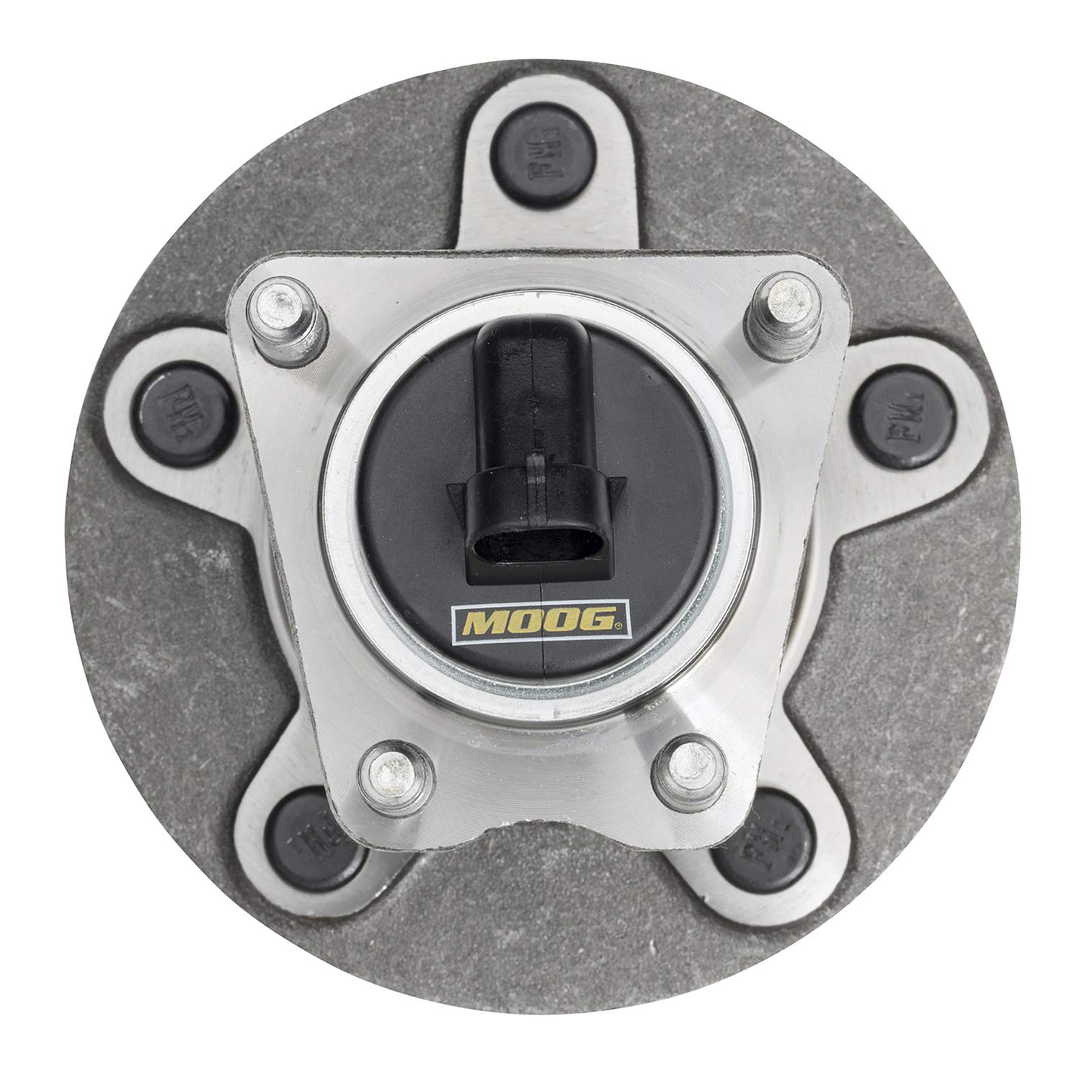 MOOG 512250 Wheel Bearing and Hub Assembly Replacement for Chevrolet Cobalt 2005-2010 - Front or Rear Axle - Improves Ride Smoothness & Safety for Daily Commuting and Road Trips