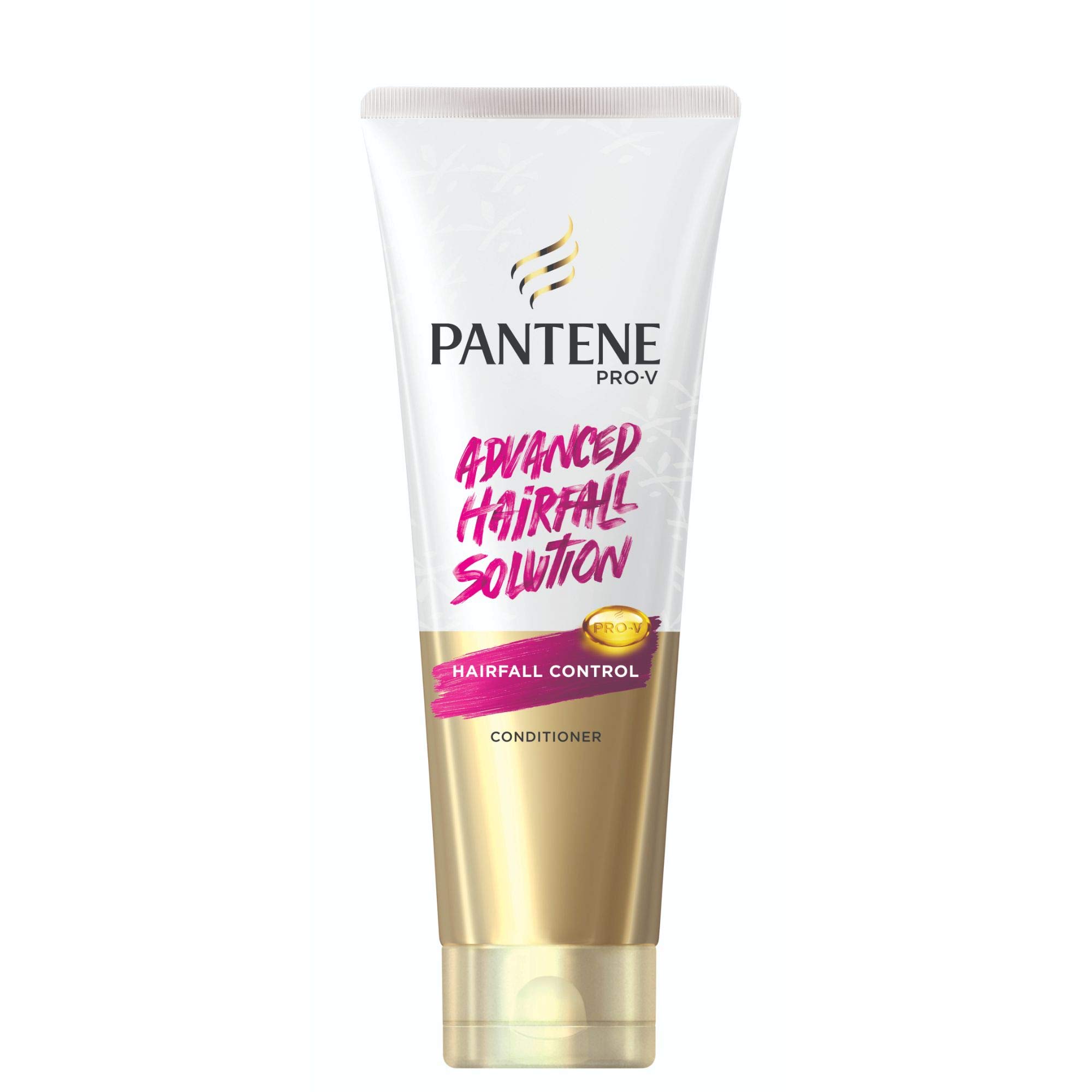 Pantene Advanced Unscented Hair Fall Solution Anti Hair Fall Conditioner 100ml - 1 Count - Gentle Hair Loss Treatment for Men & Women - Perfect for Daily Use & Sensitive Scalp Care