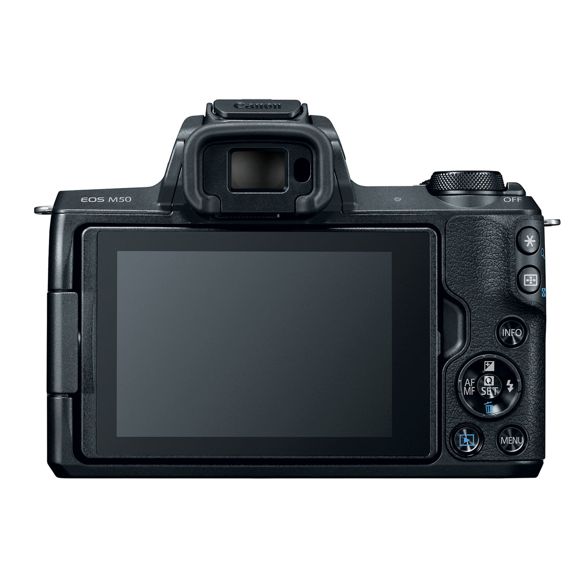 Canon EOS M50 Mirrorless Camera with EF-M 15-45mm f/3.5-6.3 IS STM Lens Kit (Black) - Perfect for Vlogging, Travel Photography & Content Creation