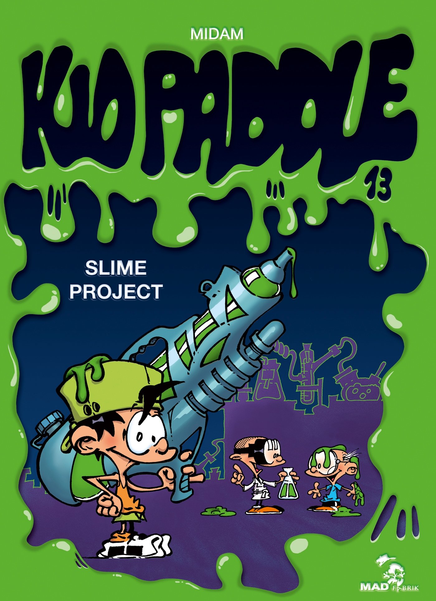 Kid Paddle Comic Book Volume 13: Slime Project - Fun Adventure Graphic Novel for Kids & Teens | Perfect for Birthday Gifts, Reading Time & Comic Collectors