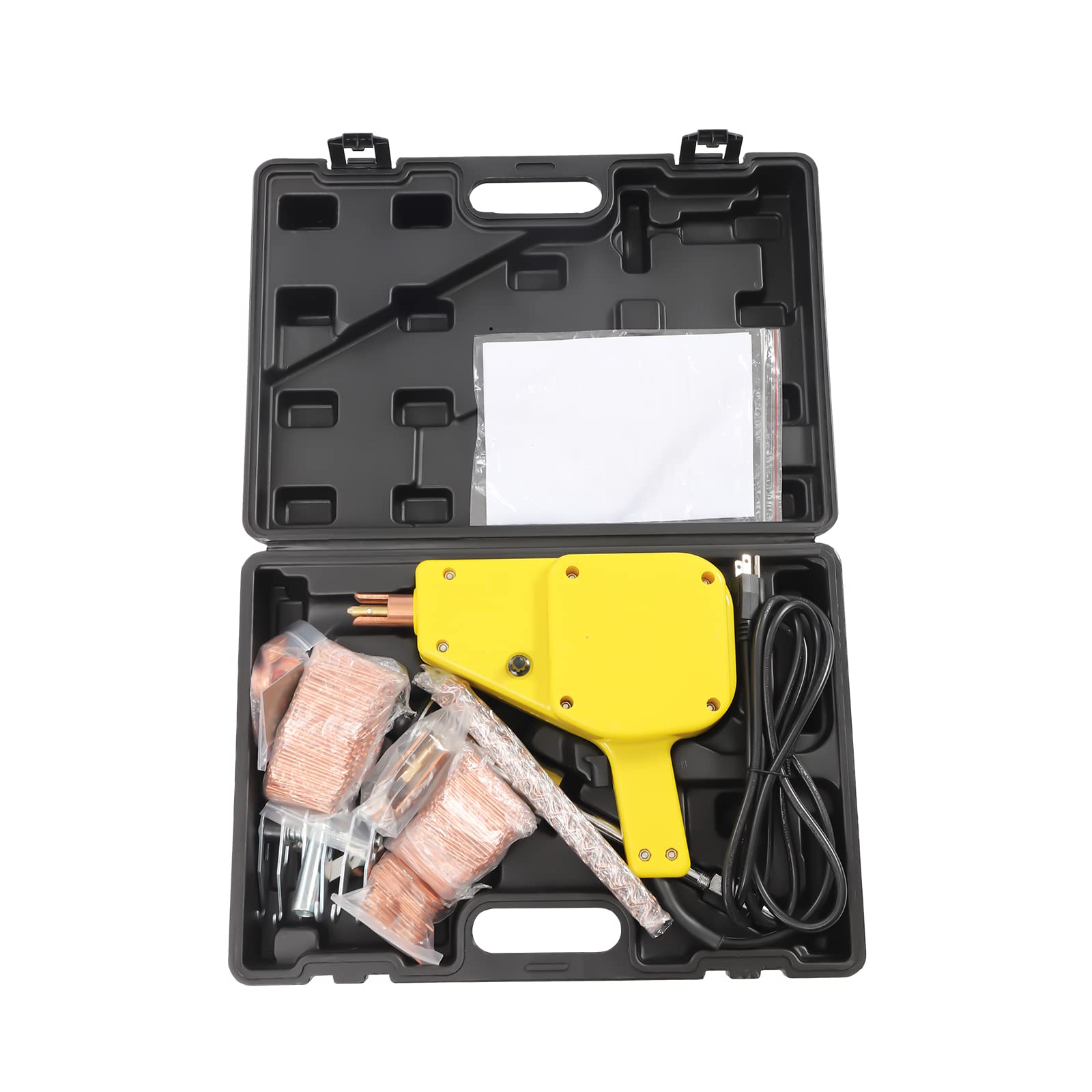 4500W Stud Welder Kit for Auto Body Repair - 800VA Spot Welder with Dent Puller & Welding Pins - 110V Stud Gun Kit for Car Dent Removal & Metal Repair (Perfect for DIY Auto Bodywork & Professional Garage Use)