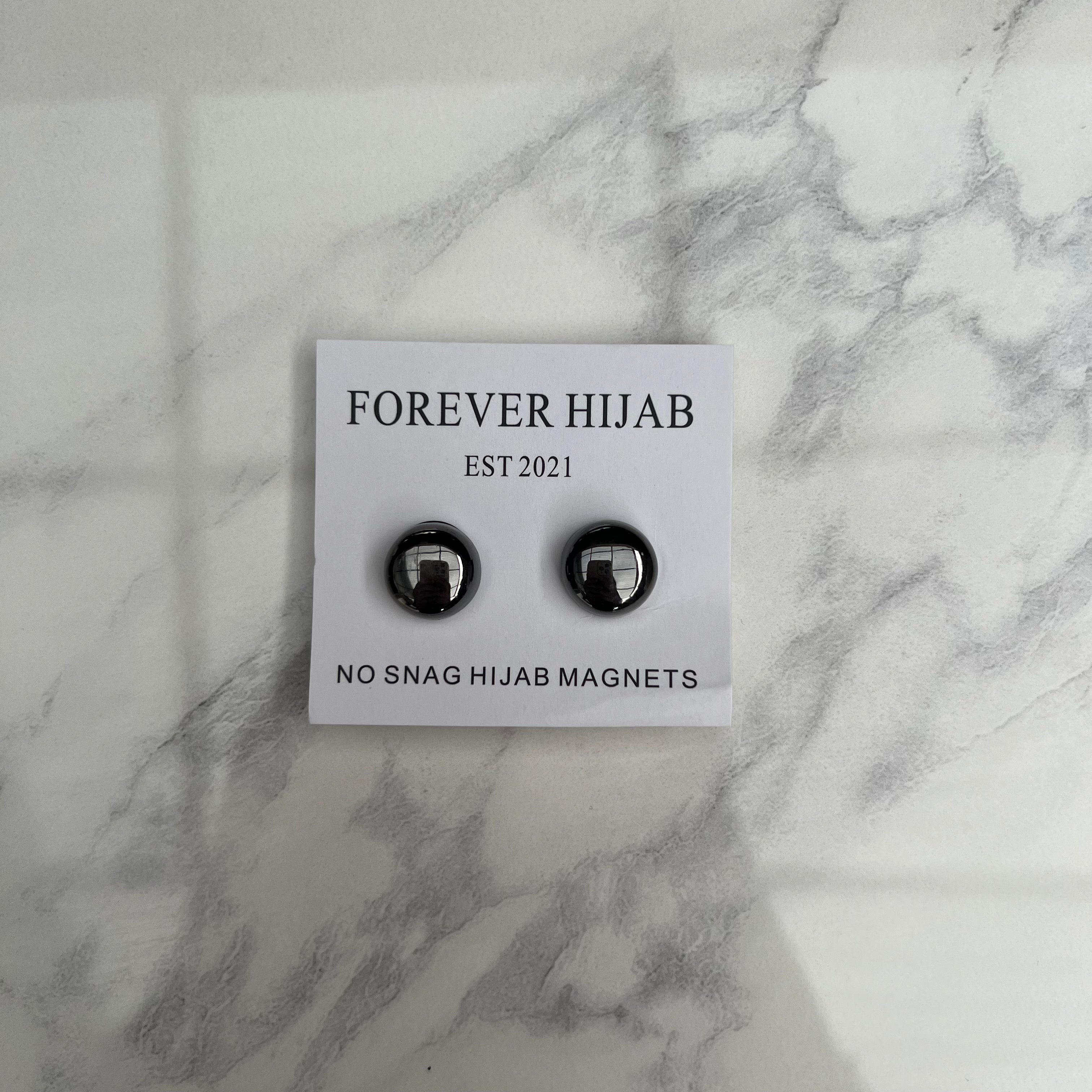 Hijab Magnets for Women - 4 Colors Set - Secure & Stylish Hijab Pins for Daily Wear & Special Occasions