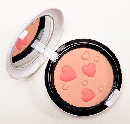 MAC Archie Girls Flatter Me Pearlmatte Face Powder - Matte Finish Blush for Cheeks | Perfect for Everyday Wear & Special Occasions