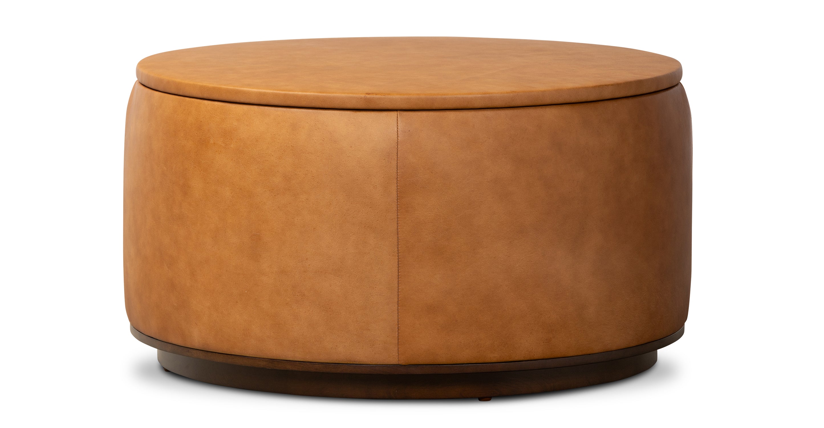 Herve Storage Ottoman - Foldable Footrest Stool with Hidden Storage Compartment, Perfect for Living Room, Bedroom & Nursery - Multi-Functional Furniture for Extra Seating & Organization