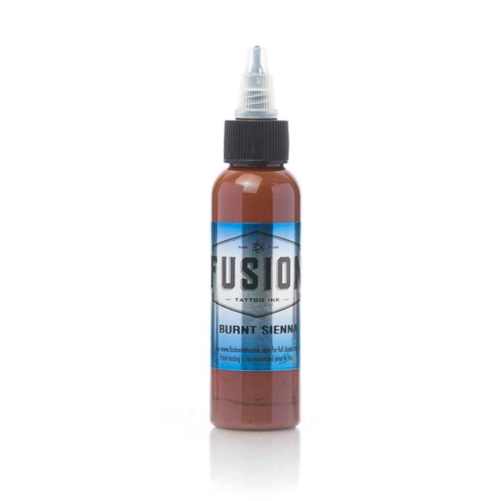 Premium Burnt Sienna Fusion Ink - 1 oz Bottle for Calligraphy, Scrapbooking & DIY Art Projects