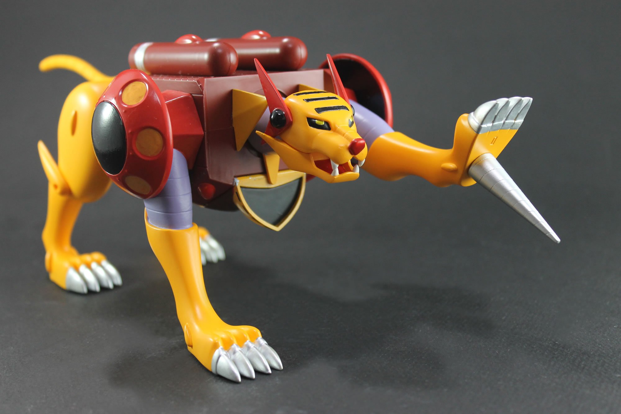 Dynamite Action No. 3 Hybrid Godam Tiger & Sky High Figure - Premium Collectible Action Figure for Anime Fans, Perfect for Display, Photography, and Cosplay Props