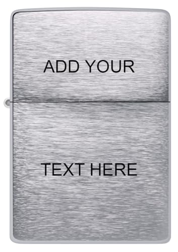Vintage Brushed Chrome Without Slashes