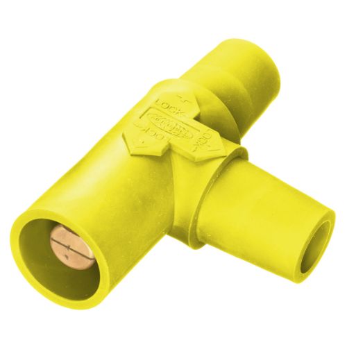 16 Series Tapping Tee - Female x Female x Male Brass Pipe Fitting for Plumbing, Irrigation & DIY Water Systems - Perfect for Home Repairs & Garden Hose Connections