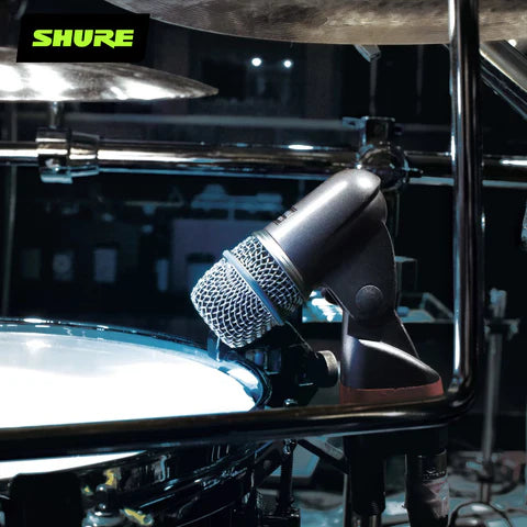 Shure BETA 56A X Dynamic Instrument Microphone for Snare Drums & Toms - Professional Live Performances & Studio Recording