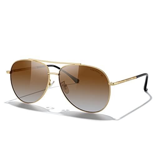 Gold Frame/Brown Gradient Lens