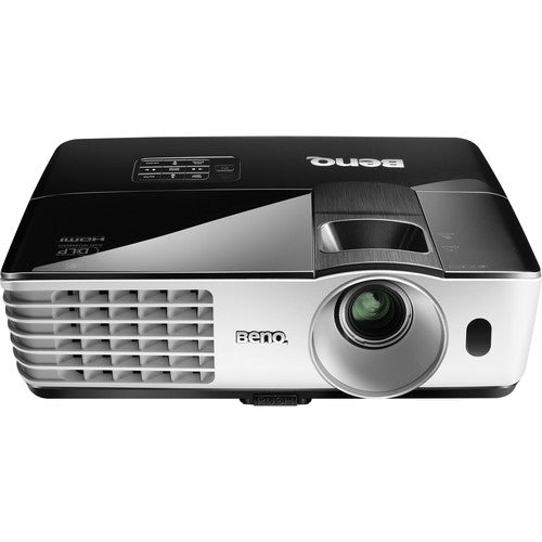 BenQ MW665 WXGA DLP Portable Multimedia Projector - 4000 Lumens, 1080p Support, 3D Ready | Ideal for Home Theater, Business Presentations & Outdoor Movie Nights