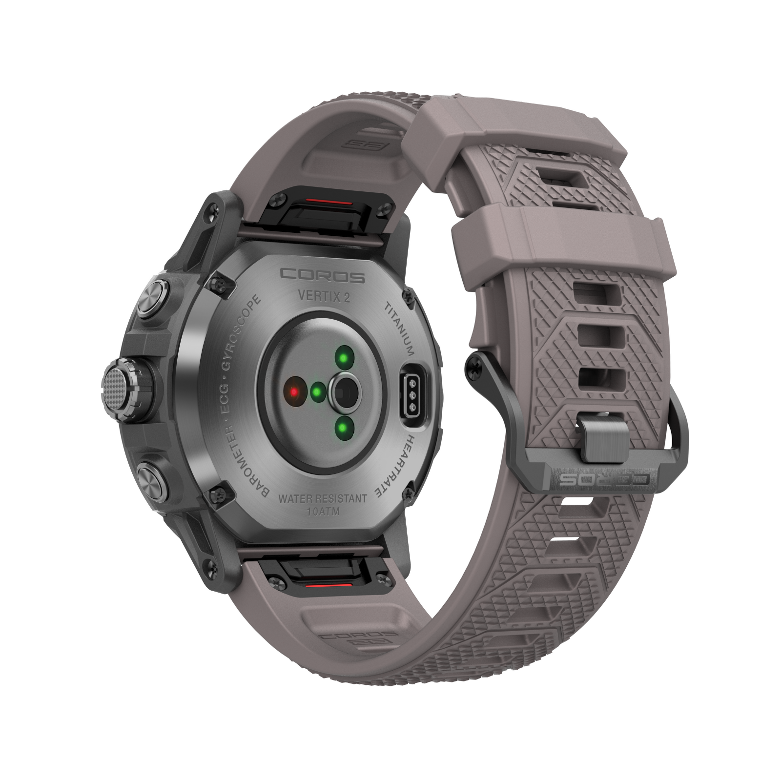 COROS VERTIX 2 Multisport GPS Smartwatch with Heart Rate Monitor - Rugged Outdoor Watch for Hiking, Running, Cycling & Adventure Sports