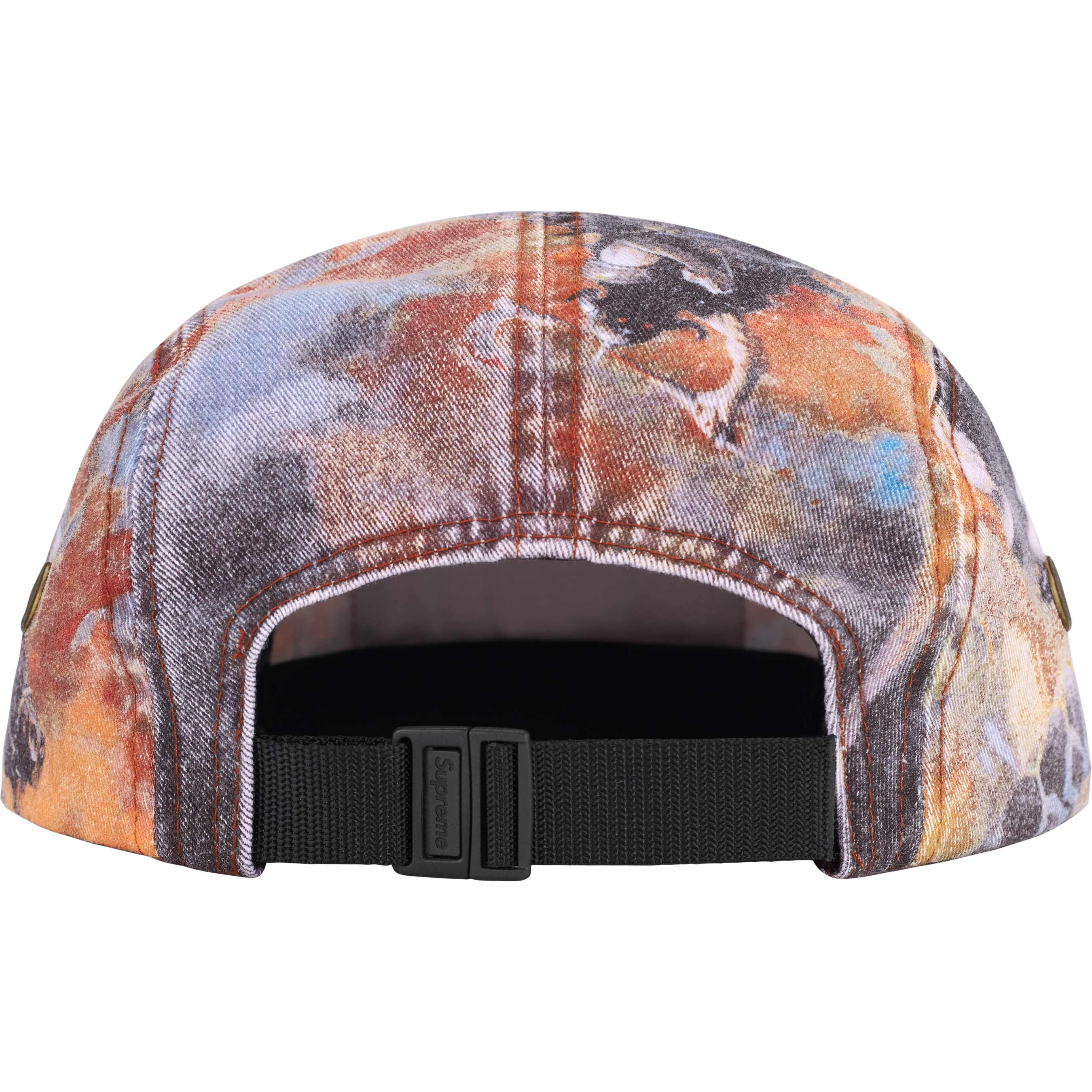 Supreme Frank Frazetta Camp Cap - Orange Adjustable Dad Hat for Men & Women - Perfect for Outdoor Activities, Concerts, and Streetwear Fashion