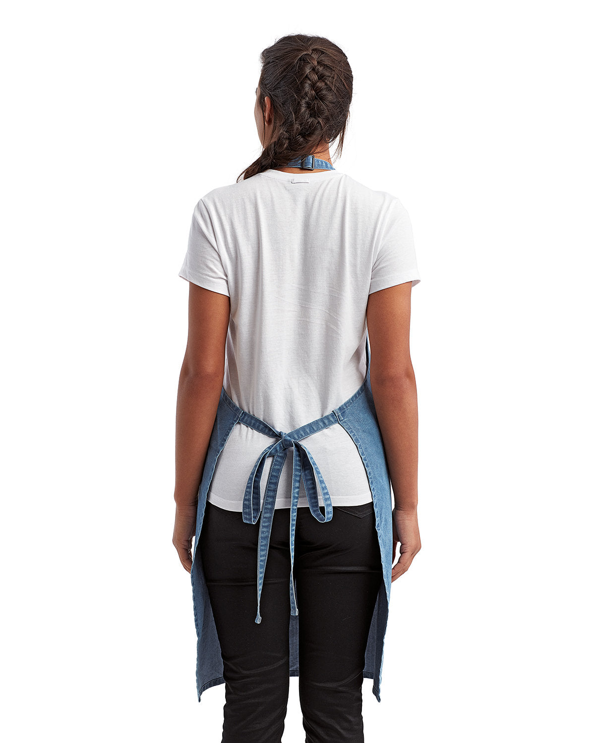 Reprime RP154 Unisex 'Colours' Recycled Bib Apron with Pocket - Eco-Friendly Kitchen Apron for Cooking, Baking & Grilling - Durable Work Apron for Chefs, Artists & DIY Enthusiasts
