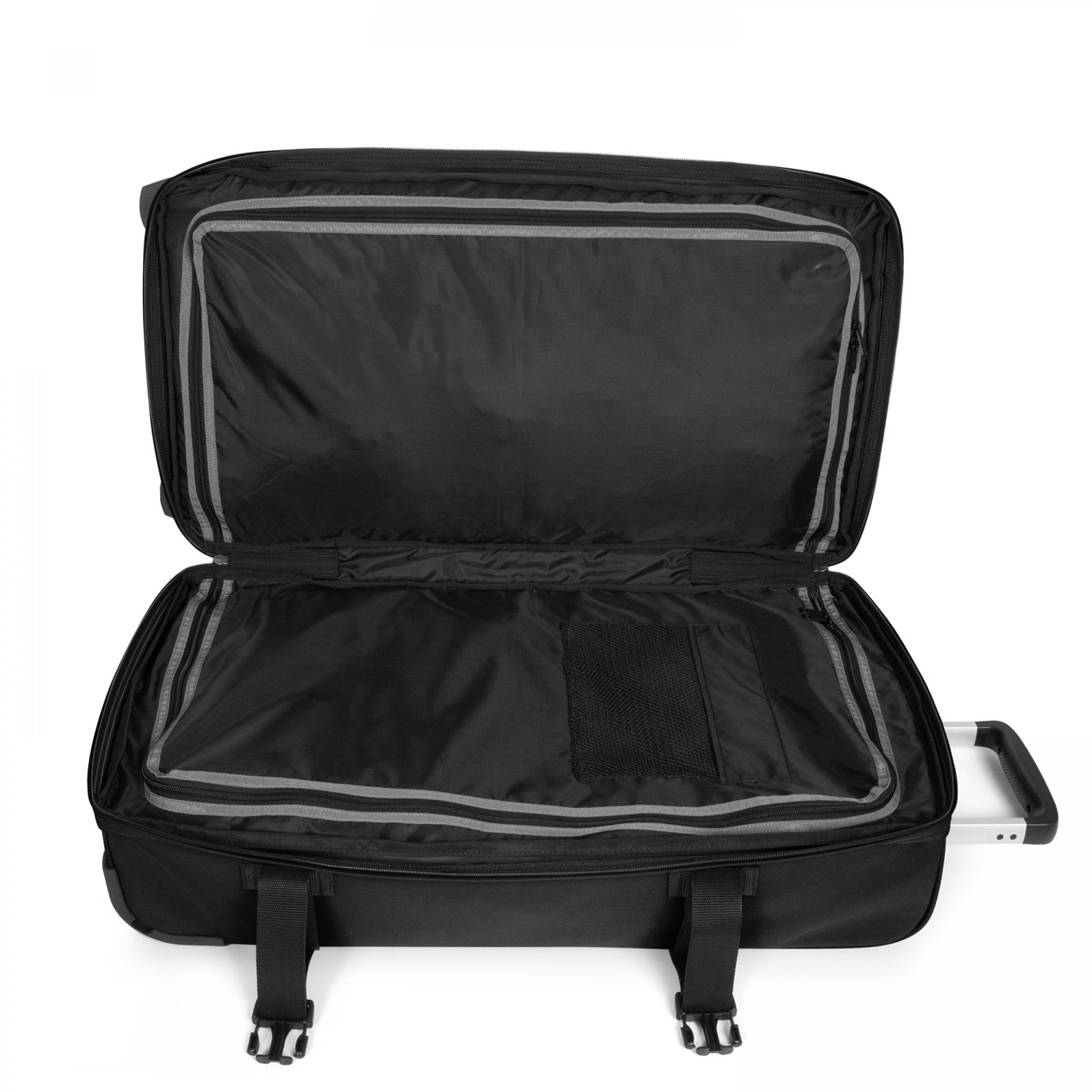 Eastpak Transit'R L Backpack - Durable & Stylish Black Laptop Bag for School, Work & Travel | Perfect for Students, Professionals & Commuters