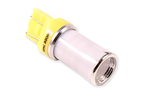 7443 LED Bulb HP48 - Amber Single Diode Dynamics LED Light Bulb for Cars, Trucks & Motorcycles - Perfect for Turn Signals, Tail Lights & Parking Lights
