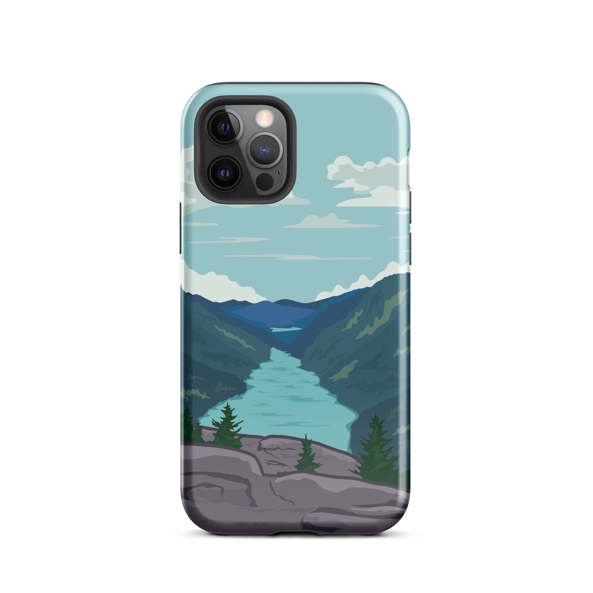 Premium iPhone Protective Case with Indian Head Design - Durable, Slim & Stylish Cover for Daily Use, Travel & Outdoor Adventures