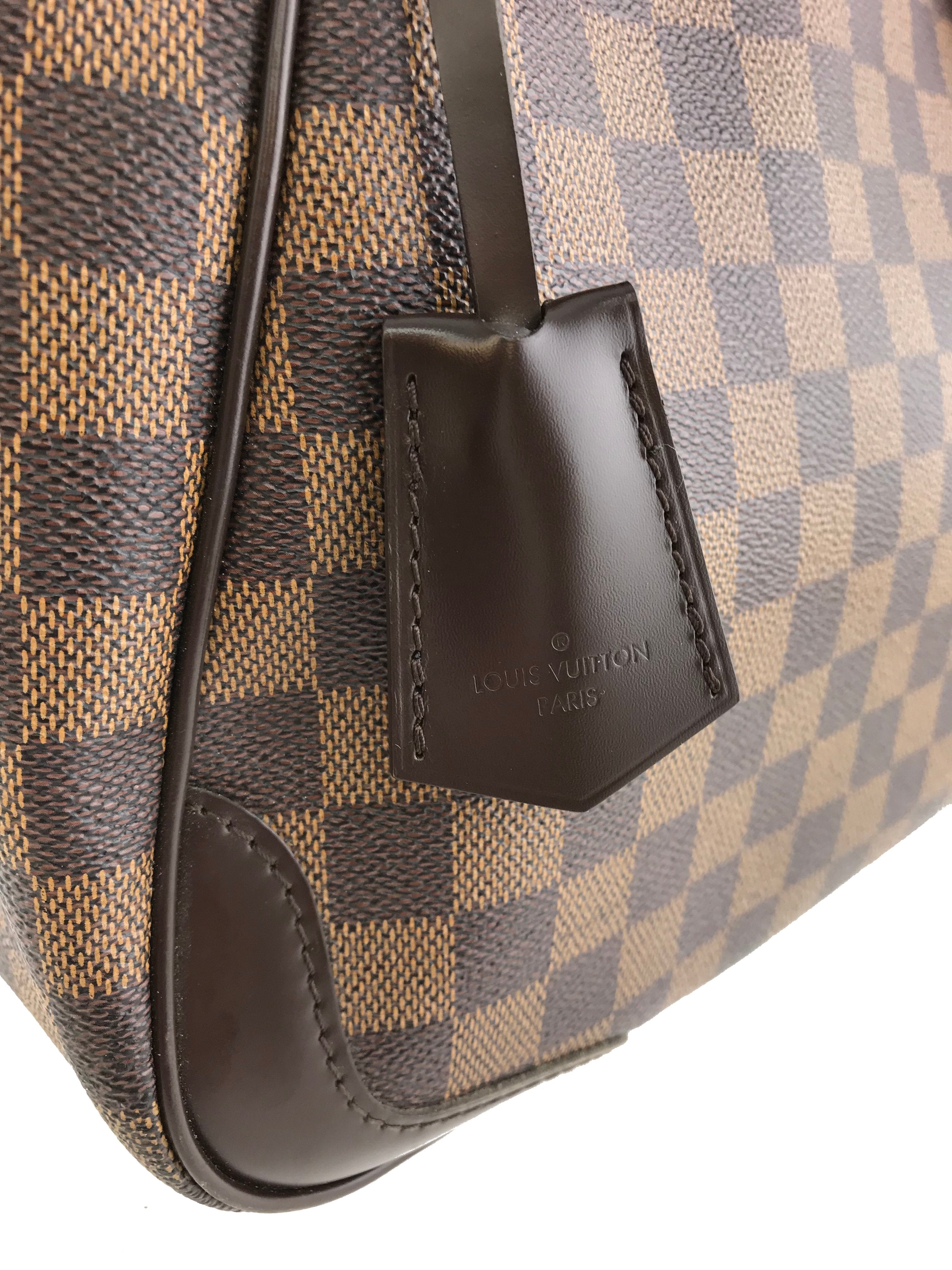 Authentic Louis Vuitton Damier Ebene Verona GM Handbag - Luxury Tote Bag for Women | Perfect for Work, Travel & Everyday Use