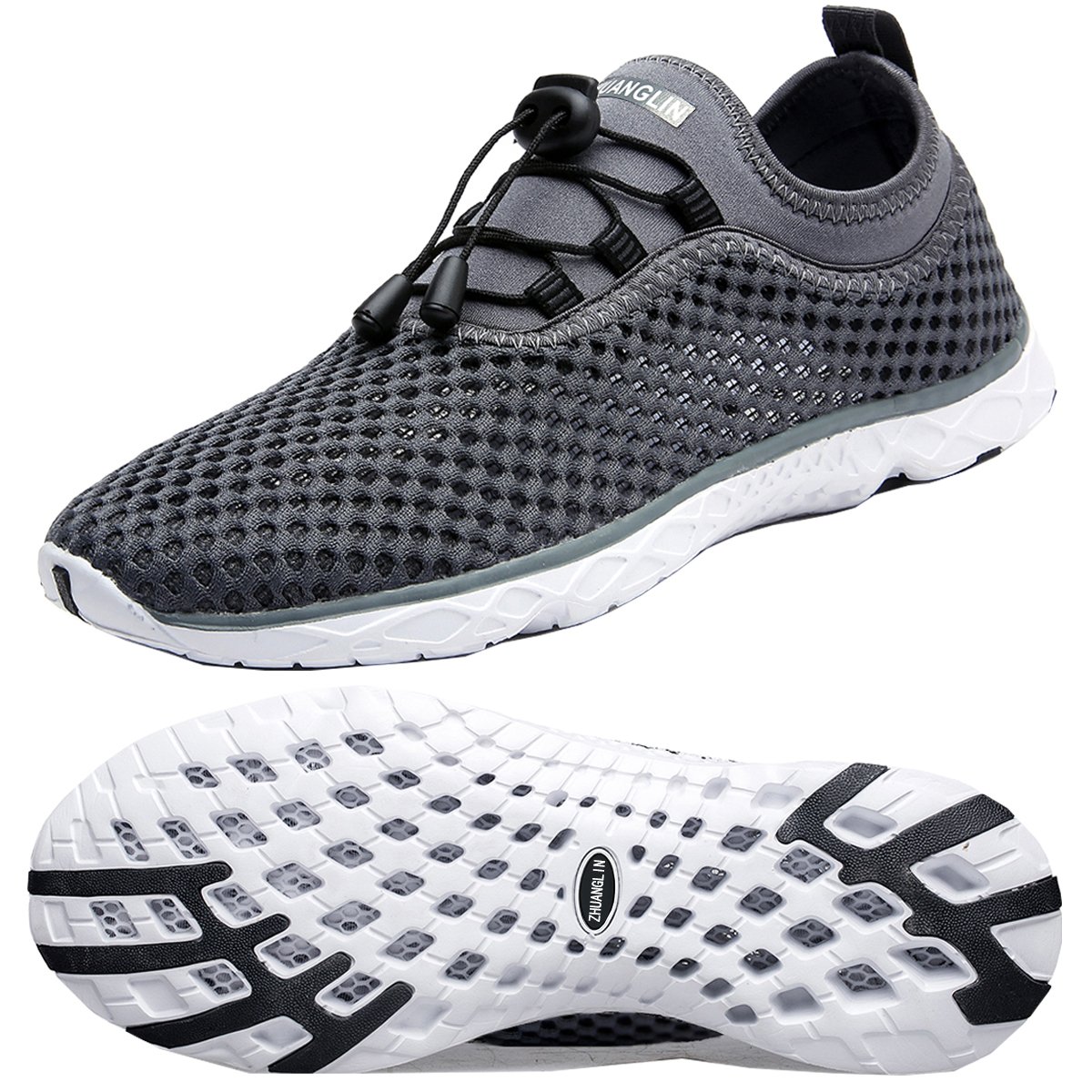 **Men's Quick-Dry Water Shoes for Swimming, Beach, Surfing & Outdoor Activities – Lightweight & Comfortable Aqua Shoes**