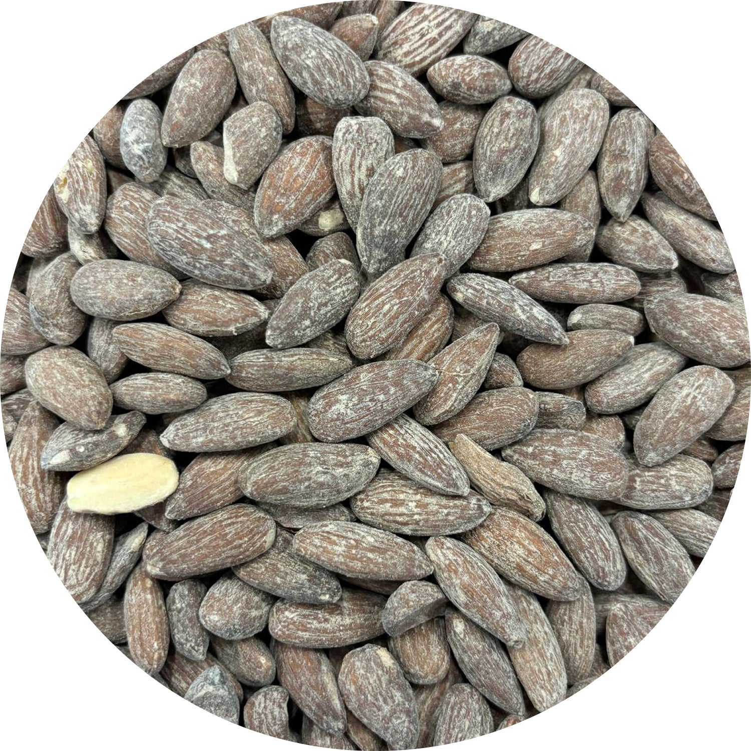 Premium Blue Diamond Whole Roasted & Salted Almonds - 25lb Bulk Case | Healthy Snacks, Baking & Cooking Ingredients for Home, Office & Gifting