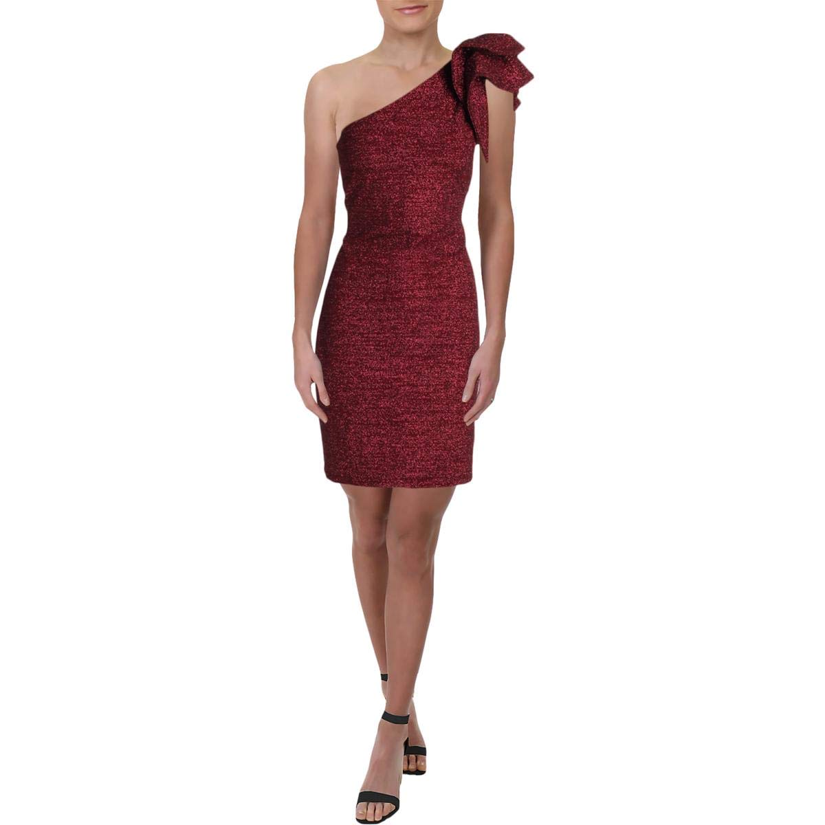 Betsy & Adam Women's Sheath Dress - Elegant Bodycon Formal Gown for Evening Parties, Cocktail Events & Special Occasions
