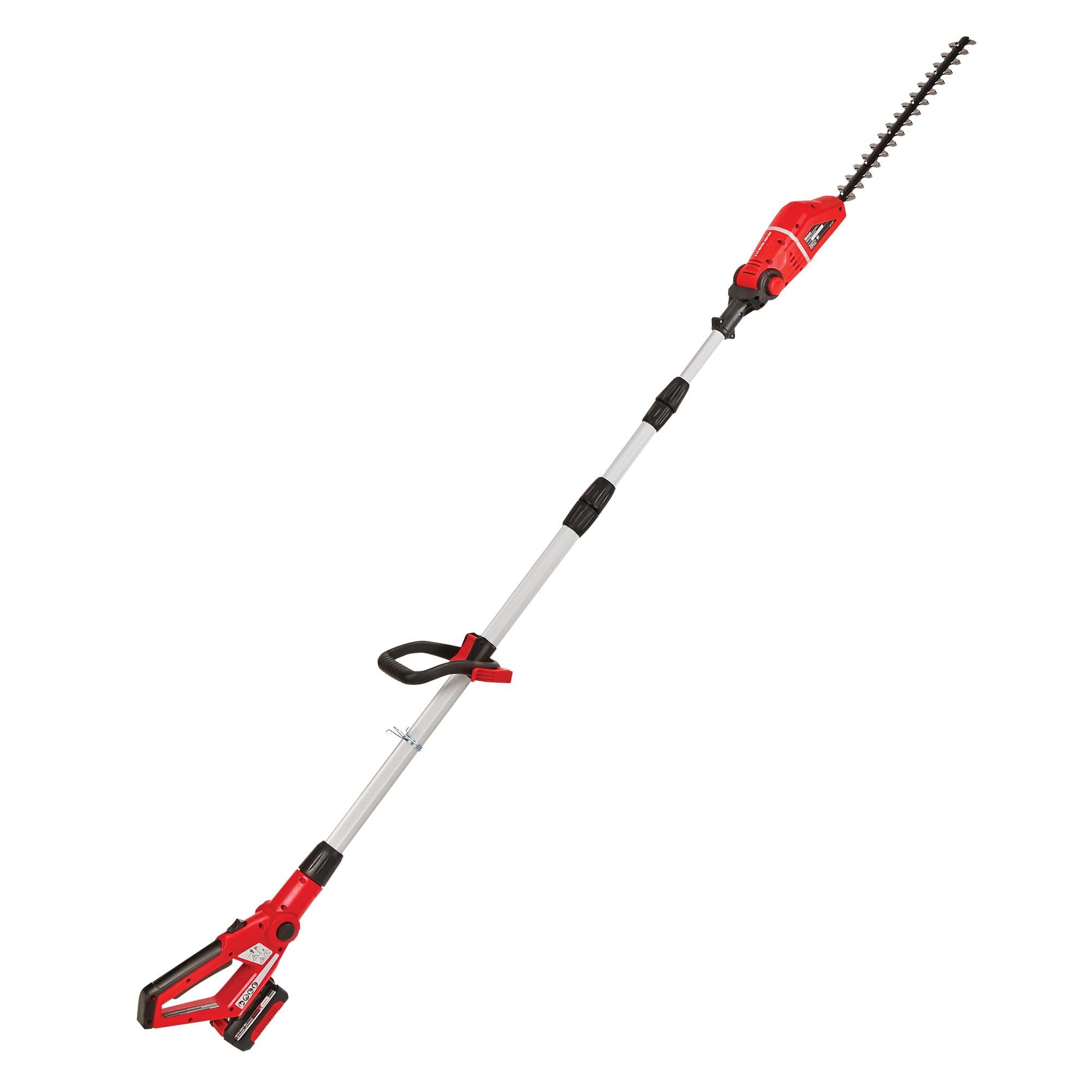 Einhell GE-HH Power X-Change 18V Cordless Telescoping Pole Hedge Trimmer Kit with 3.0Ah Battery & Fast Charger - Lightweight Electric Shrub Trimmer for Lawn, Garden, and Yard Maintenance