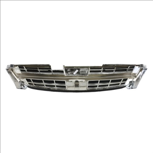 CarPartsDepot Replacement Front Grille for Sedan 4-Door - 400-36926 623100L810 NI1200180 | Perfect Fit & Durable Body Part | Ideal for Car Restoration & Custom Upgrades