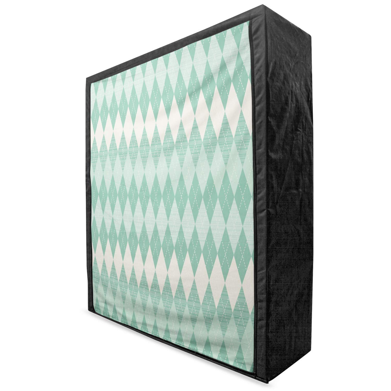 Ambesonne Aqua Portable Fabric Wardrobe - 59