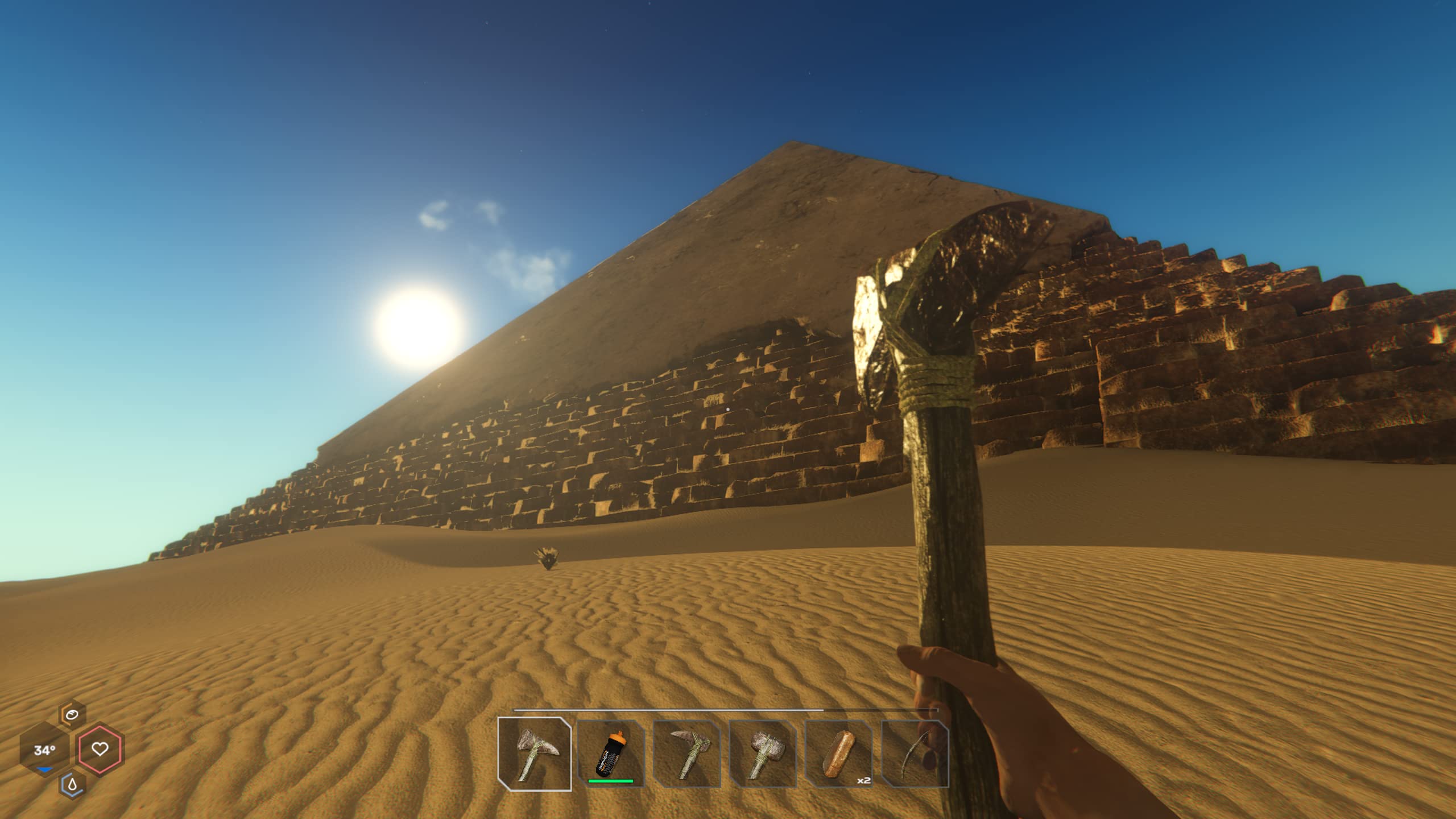 Starsand - Open World Survival Game for PlayStation 5 | Explore Desert Landscapes & Build Your Base | Perfect for Adventure & Strategy Gamers