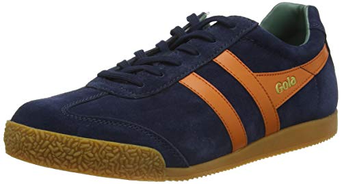 Navy Moody Orange Sage