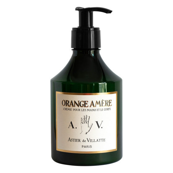 Bitter Orange Body & Hand Soap - 350ml Natural Moisturizing Cleanser for Dry Skin | Refreshing Citrus Scent for Bathroom, Kitchen & Travel Use