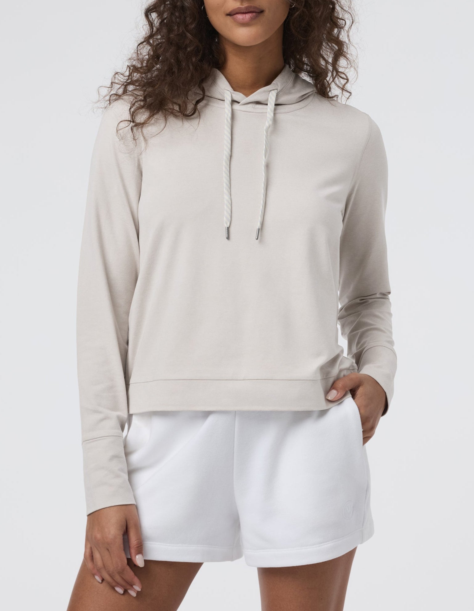 Vuori Halo Essential Hoodie - Premium Men's & Women's Fleece Pullover for Yoga, Running & Casual Wear | Soft & Breathable Activewear for Gym & Outdoor Activities