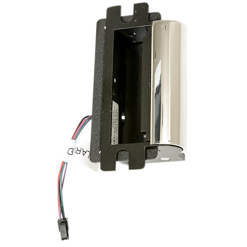 HES 1006 629 Fail Secure Electric Strike - 12/24VDC Universal Door Lock - Bright Stainless Steel Body Only - Ideal for Commercial & Residential Security Systems