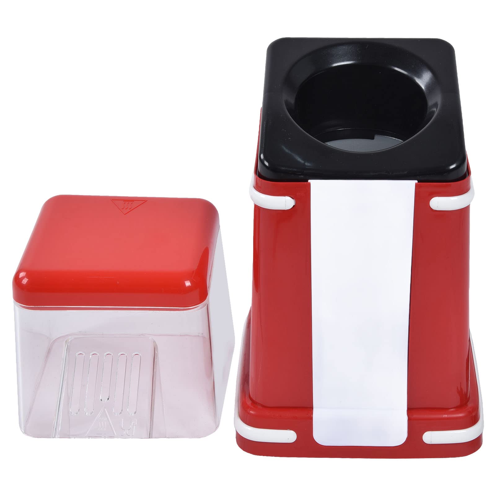 1200W Electric Hot Air Popcorn Maker Machine - Oil Free Healthy Snack Popper for Home Theater, Movie Nights, Kids Parties & Family Gatherings - Perfect for Movie Theaters, Birthday Parties & Healthy Snacking